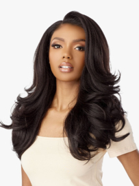 Sensationnel Kinky Edge 13×6 HD Lace Wig – Kinky Blow Out 20″