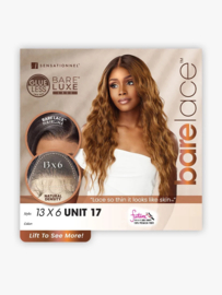 Sensationnel Glueless Bare Luxe Lace Wig - 13X6 Unit 17