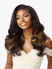 Sensationnel Cloud 9 What Lace 13×6 Lace Frontal Wig – Quiana —— #SECRET HIGHLIGHT LIGHT ASH BROWN