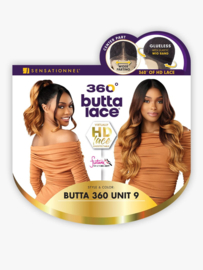 Sensationnel Glueless 360° HD Lace Wig - Butta 360 Unit 9