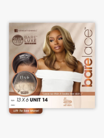 Sensationnel Glueless Bare Luxe Lace Wig – 13×6 Unit 14