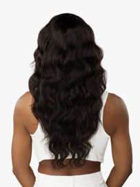 Sensationnel 13A Virgin Human Hair 13X4 HD Lace Frontal Wig - Body Wave
