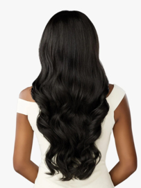 Sensationnel Crowned Edge Synthetic HD Lace Front Wig - Wavy 26"