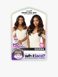 Sensationnel Cloud 9 What Lace 13×6 Lace Frontal Wig – Quiana —— #SECRET HIGHLIGHT LIGHT ASH BROWN