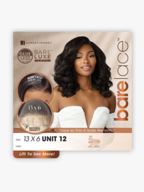 Sensationnel Glueless Bare Luxe Lace Wig - 13x6 Unit 12