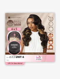 Sensationnel Glueless Bare Luxe Lace Frontal Wig - 6X5 Unit 6