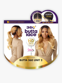 Sensationnel Glueless 360° HD Lace Wig – Butta 360 Unit 2