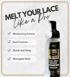 EBIN Wonder Lace Bond Lace Melt Mousse 250ml
