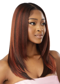 Outre Airtied 13×6 HD Lace Frontal Wig – HHB-Sleek Yaki 20″