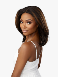 Sensationnel Dashly HD Lace Wig Salt & Pepper - SP Unit 3 ------#1B