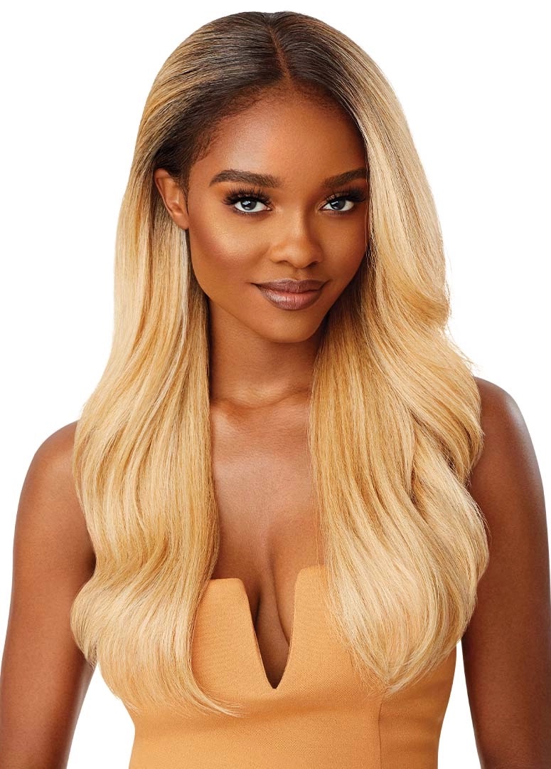 Outre Melted Hairline Collection – HD Swiss Lace Front Wig Kamiyah