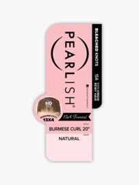 Sensationnel Pearlish 13x4 Frontal HD Lace Human Hair Wig - Burmese Curl 16"
