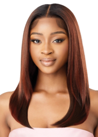 Outre Airtied 13×6 HD Lace Frontal Wig – HHB-Sleek Yaki 20″