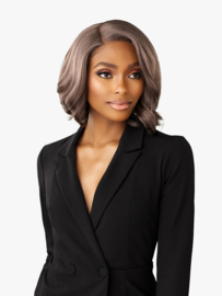 Sensationnel Chic Bob Collection Glueless Lace Wig- Bob Unit 10
