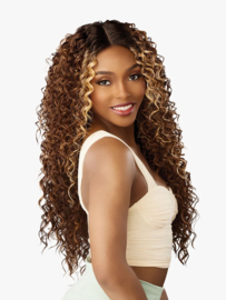 Sensationnel Glamzy HD Lace Parting Wig -Glamzy Lace Parting Zinnia