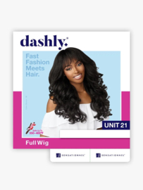 Sensationnel Dashly HD Lace Full Wig – Unit 21 —— #BALAYAGE MOCHA