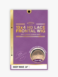 Sensationnel 13A Virgin Human Hair 13X4 HD Lace Frontal Wig - Body Wave