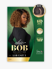Sensationnel Chic Bob Synthetic Lace Wig - Lob Unit 3