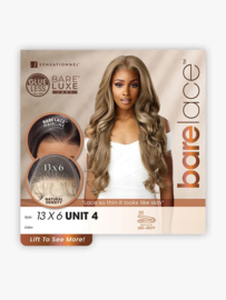 Sensationnel Bare Luxe Glueless Lace Wig – 13 x 6 Unit 4
