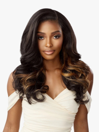 Sensationnel Cloud 9 What Lace 13×6 Lace Frontal Wig – Quiana —— #SECRET HIGHLIGHT LIGHT ASH BROWN