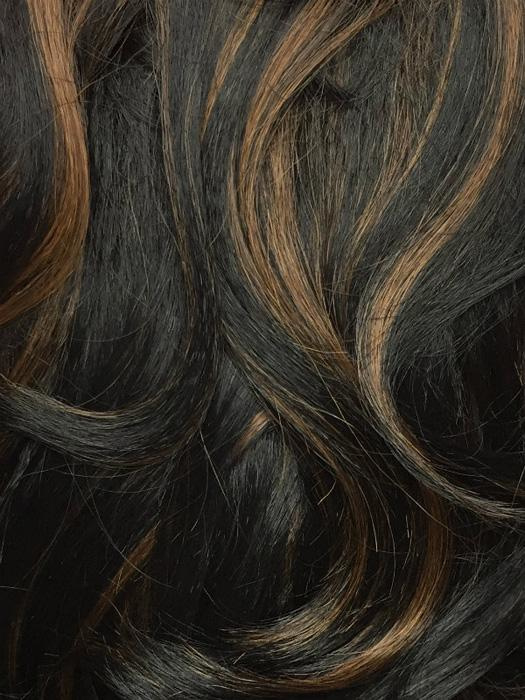 Sensationnel Kinky Edges Textured Lace Wig Y-Part Kinky - Ringlet Curl 14″ ------ #F1B/27