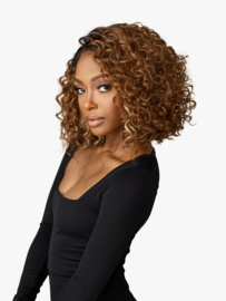 Sensationnel Chic Bob Synthetic Lace Wig - Lob Unit 3