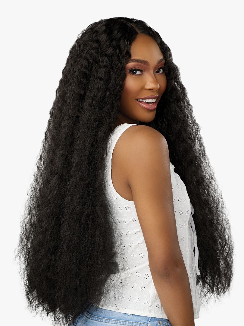 Sensationnel Dashly Synthetic HD Lace Front Wig – Lace Unit 52