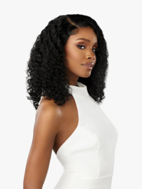 Sensationnel Pearlish 13x4 Frontal HD Lace Human Hair Wig - Italian Curl 16"
