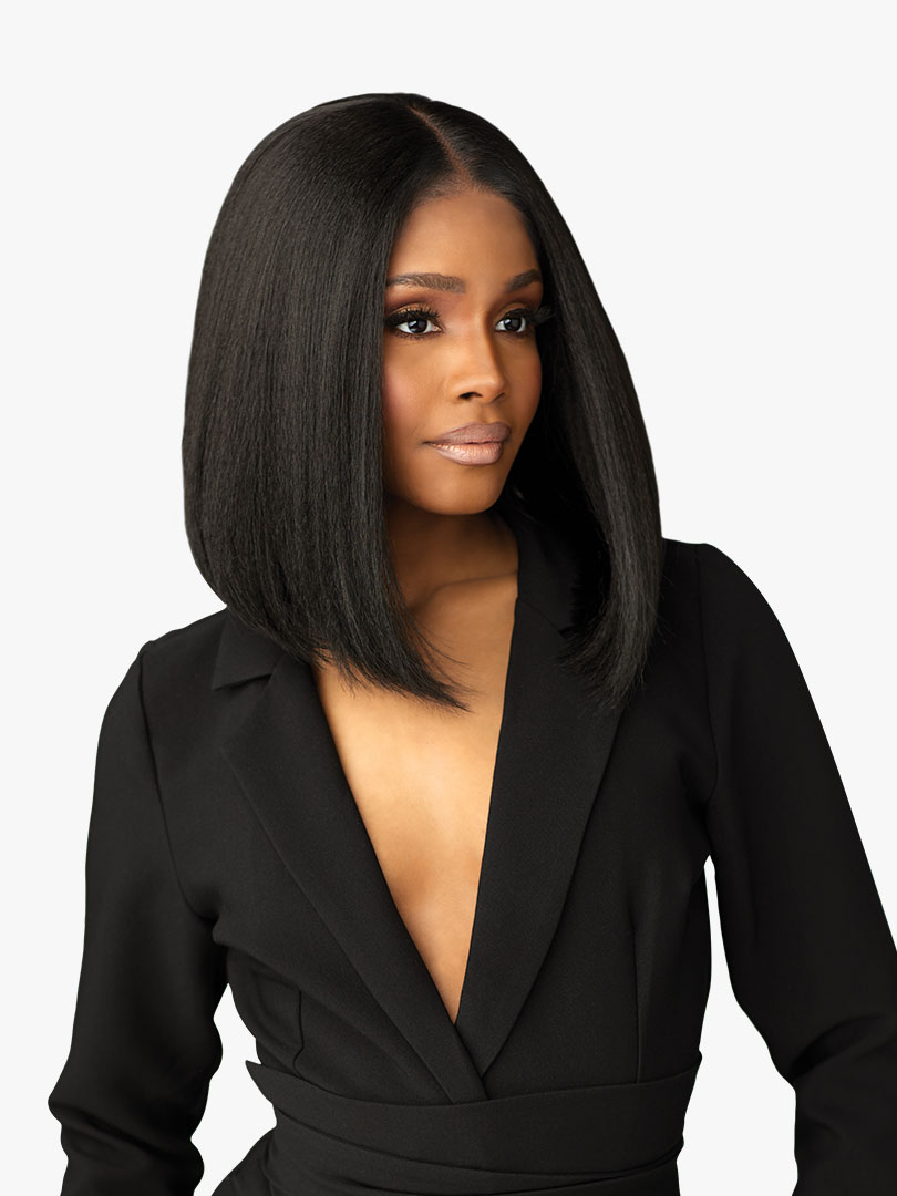 Sensationnel Butta Chic Bob Glueless HD Lace Wig – Lob Unit 8