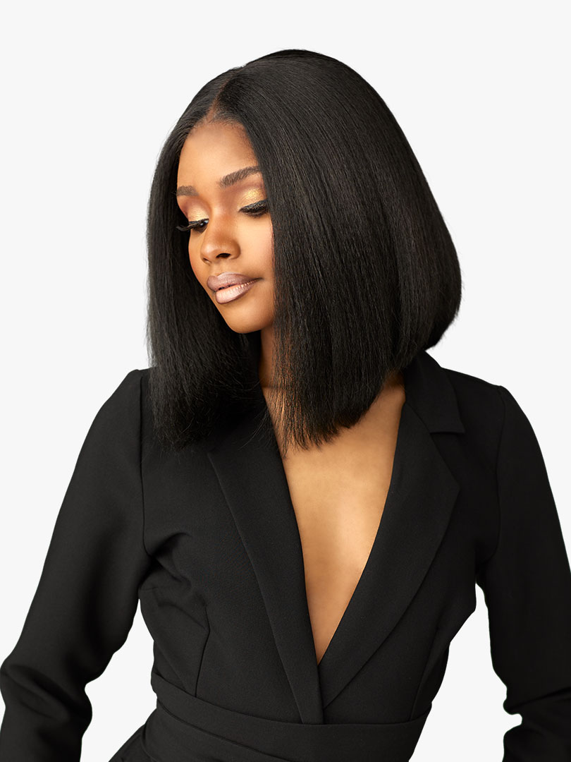 Sensationnel Butta Chic Bob Glueless HD Lace Wig – Lob Unit 8