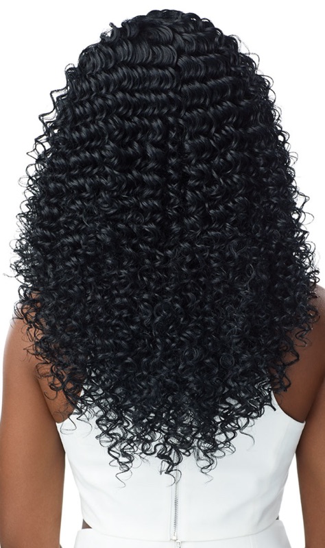 Outre Perfect Hairline FAUX SCALP HD Transparent 13″ x 6″ Lace Front Wig Dominica