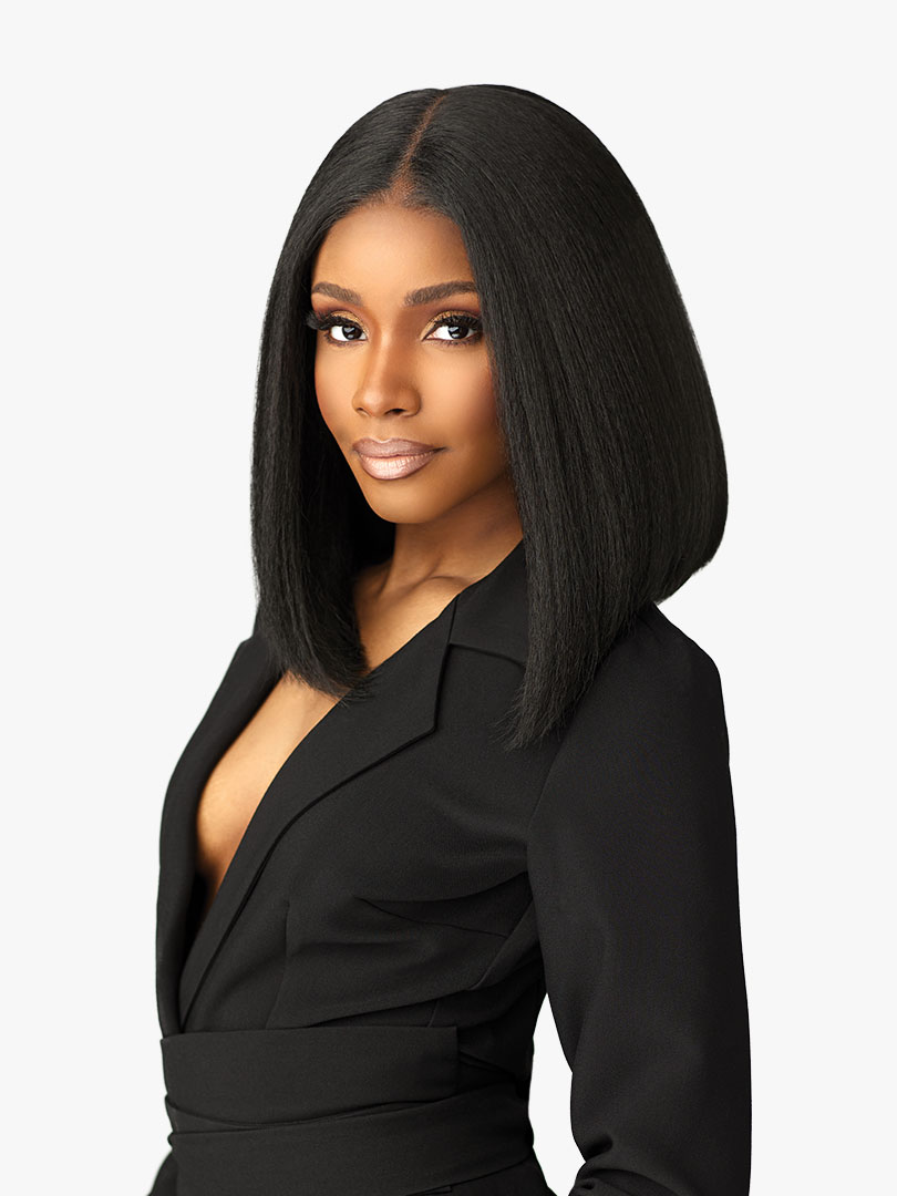 Sensationnel Butta Chic Bob Glueless HD Lace Wig – Lob Unit 8