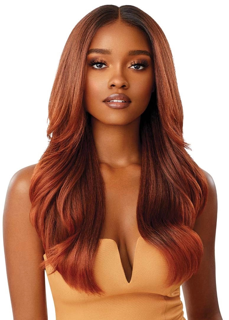 Outre Melted Hairline Collection – HD Swiss Lace Front Wig Kamiyah