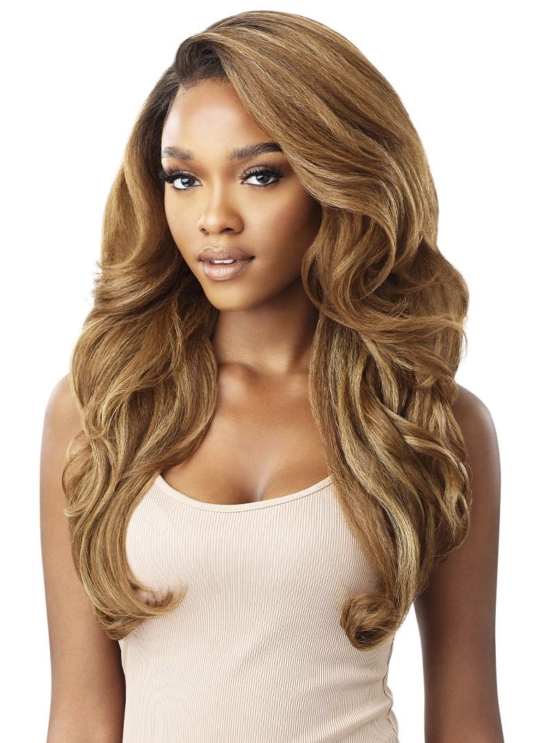 OUTRE Perfect Hairline Synthetic HD 13×6 Lace Front Wig – Julianne 24″
