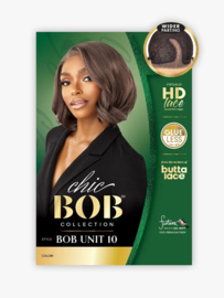 Sensationnel Chic Bob Collection Glueless Lace Wig- Bob Unit 10