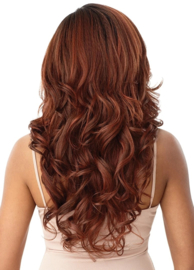 Outre Synthetic Melted Hairline Lace Front Wig – Selene —— #DRFF RED VELVET