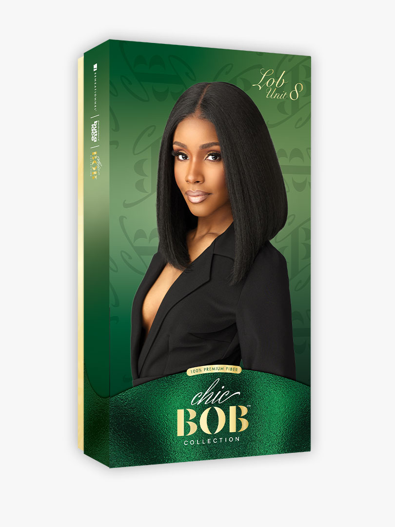 Sensationnel Butta Chic Bob Glueless HD Lace Wig – Lob Unit 8
