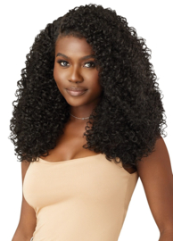 Outre Melted Hairline Synthetic Lace Front Wig - KinkySoft 7
