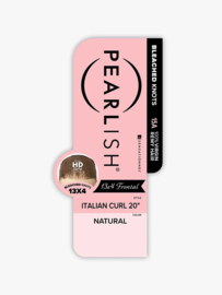 Sensationnel Pearlish 13x4 Frontal HD Lace Human Hair Wig - Italian Curl 16"