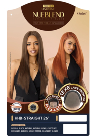 Outre Perfect Hairline NueBlend 13X6 Lace Frontal Wig - HHB-Straight 26"