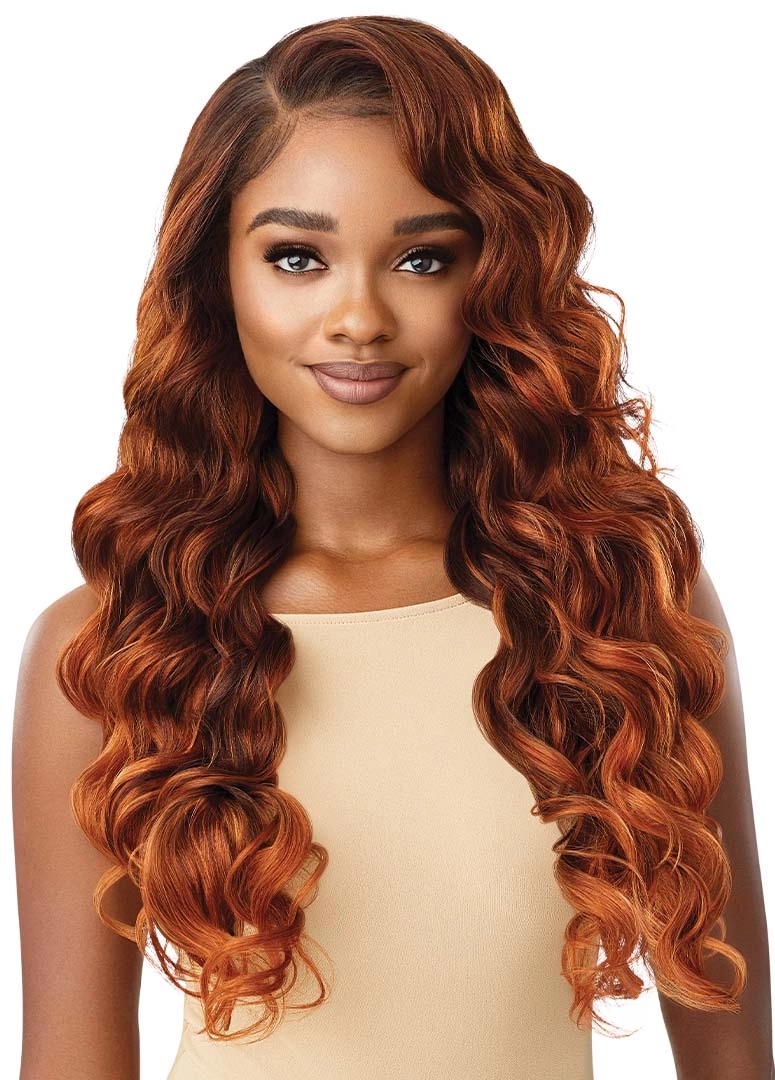 Outre Perfect Hairline HD Transparent 13″ x 4″ Lace Front Wig Charisma