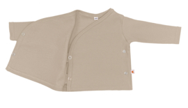 Overslag shirt baby beige