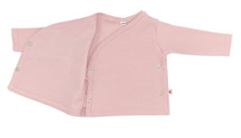 Overslag shirt baby roze