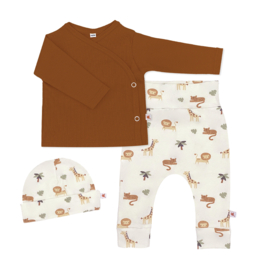 Newborn set - Safari