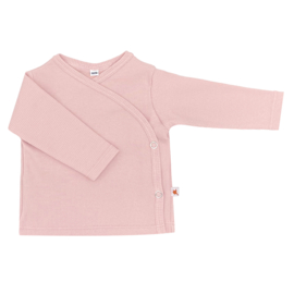Overslag shirt baby roze