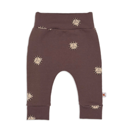 Newborn broekje - Leeuw - bruin
