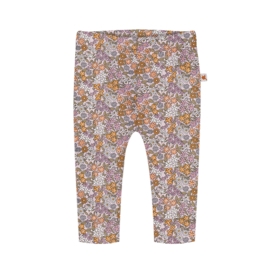 Baby legging - Lila bloemen