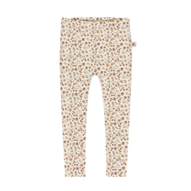 Legging - Bloemen Klei roze