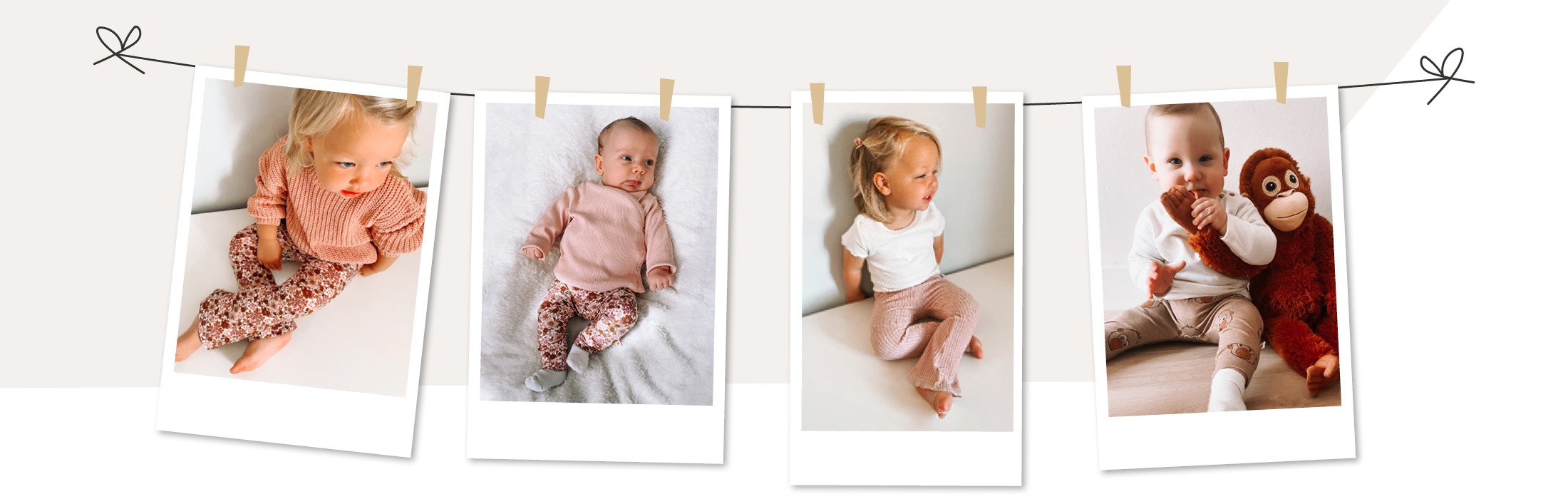 Handgemaakte babykleding | Met liefde gemaakt door Gerlande 