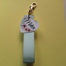 Wristlet sleutelhanger - Mint - Meter